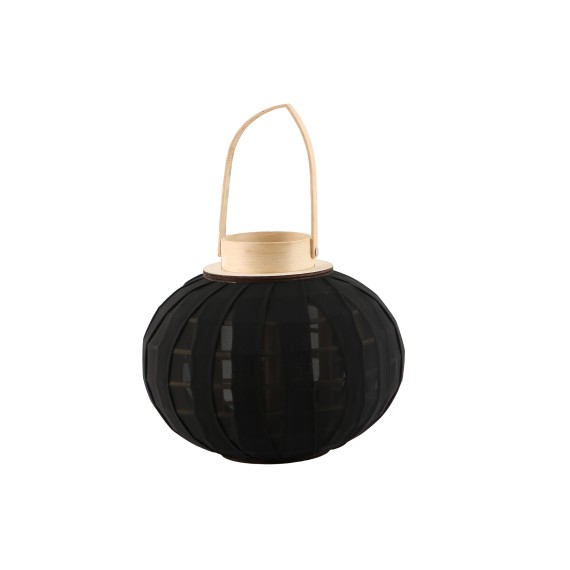 Подсвечник KOOPMAN LANTERN WITH GAUZE 25X21CM BLA (435102030)