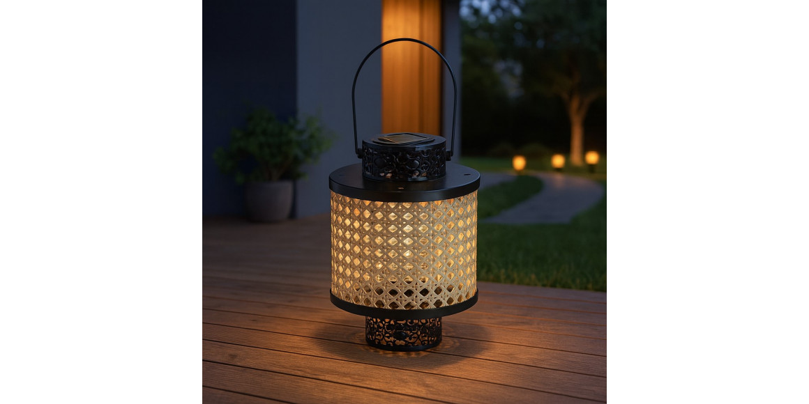 Outdoor lampshades KOOPMAN SOLAR LANTERN D17XH22CM (C46999510)