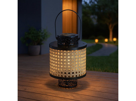 Наружный светильник KOOPMAN SOLAR LANTERN D17XH22CM (C46999510)