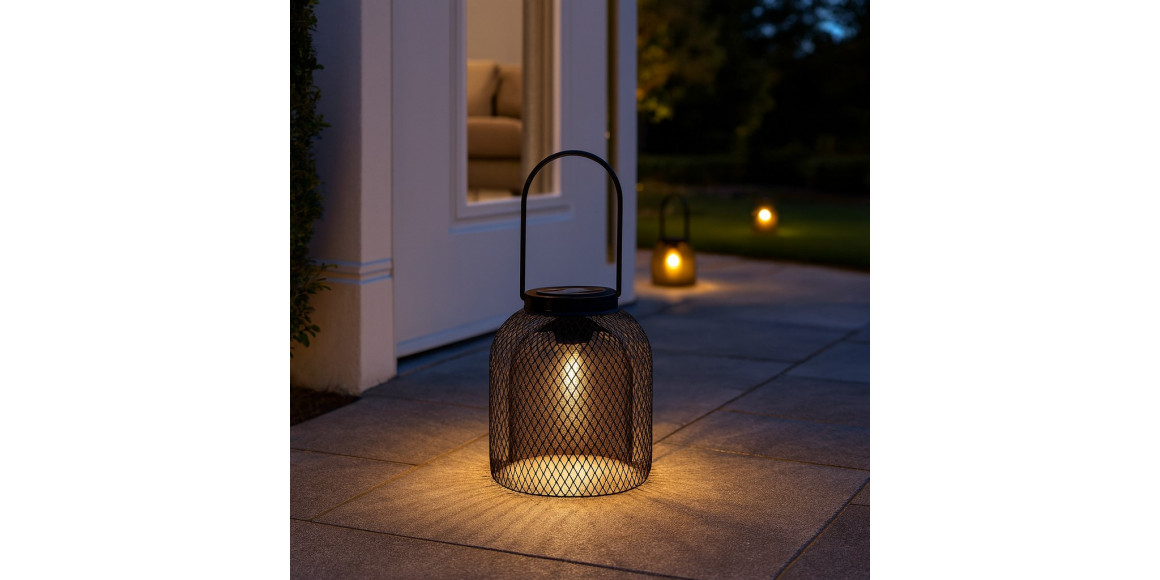 Դրսի լուսամփոփ KOOPMAN SOLAR LANTERN D22XH22CM (C46999590)