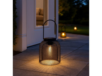 Outdoor lampshades KOOPMAN SOLAR LANTERN D22XH22CM (C46999590)