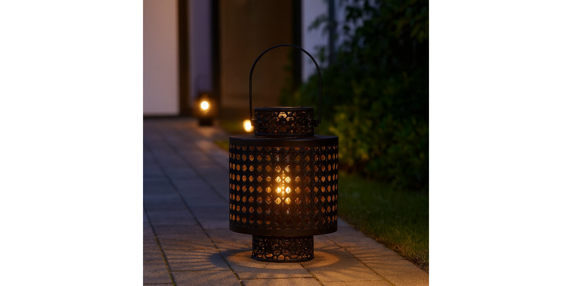Наружный светильник KOOPMAN SOLAR LANTERN DIA17XH22C (C46999500)