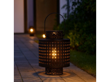 Наружный светильник KOOPMAN SOLAR LANTERN DIA17XH22C (C46999500)