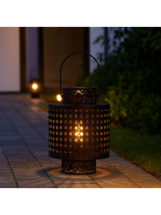 Наружный светильник KOOPMAN SOLAR LANTERN DIA17XH22C (C46999500)