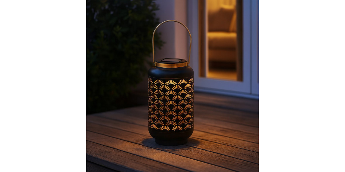 Наружный светильник KOOPMAN SOLAR LANTERN METAL DIA13H23.5 (512000990)