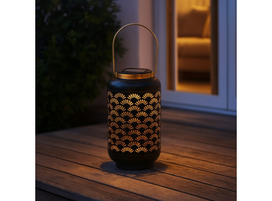 Наружный светильник KOOPMAN SOLAR LANTERN METAL DIA13H23.5 (512000990)