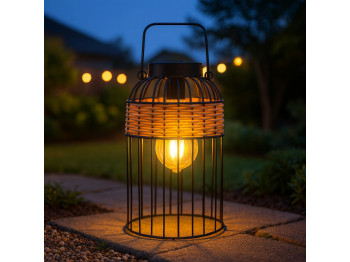 Наружный светильник KOOPMAN SOLAR LANTERN PP D16XH25CM (C46999580)