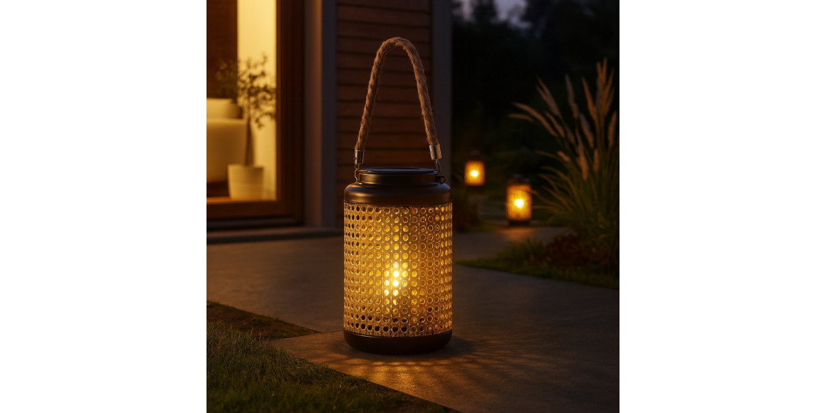 Դրսի լուսամփոփ KOOPMAN SOLAR LIGHT WITH HANDLE D15X23 (DX9300310)
