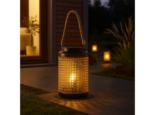 Наружный светильник KOOPMAN SOLAR LIGHT WITH HANDLE D15X23 (DX9300310)