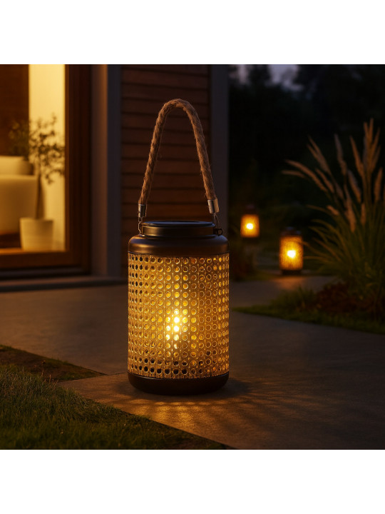 Դրսի լուսամփոփ KOOPMAN SOLAR LIGHT WITH HANDLE D15X23 (DX9300310)