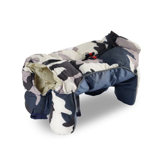 Амуниция для животных BALTO 01DGDARKBLUE S (135935-149)