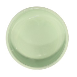Миска для корма JOY CERAMIC 350 ML GREEN (062768-303)