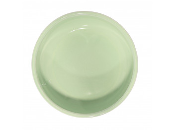 Bowl for feed JOY CERAMIC 350 ML GREEN (062768-303)