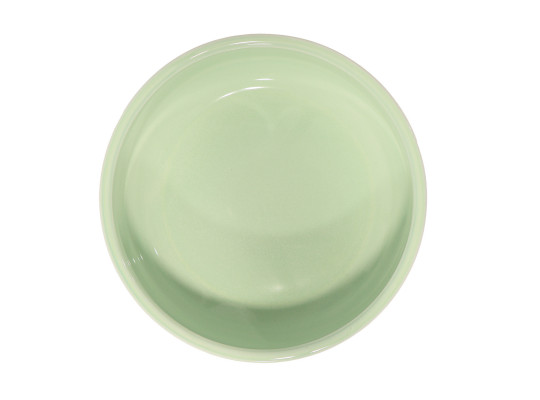 Bowl for feed JOY CERAMIC 350 ML GREEN (062768-303)