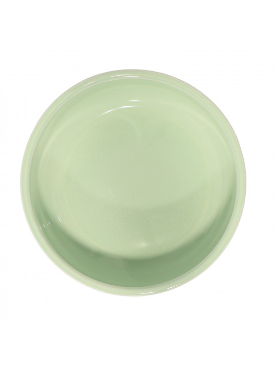 Миска для корма JOY CERAMIC 350 ML GREEN (062768-303)