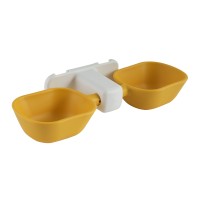 Миска для корма HELP HOME 1 + 1 200 ML (696631-305)