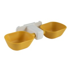 Миска для корма HELP HOME 1 + 1 200 ML (696631-305)