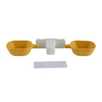 Миска для корма HELP HOME 1 + 1 200 ML (696631-305)