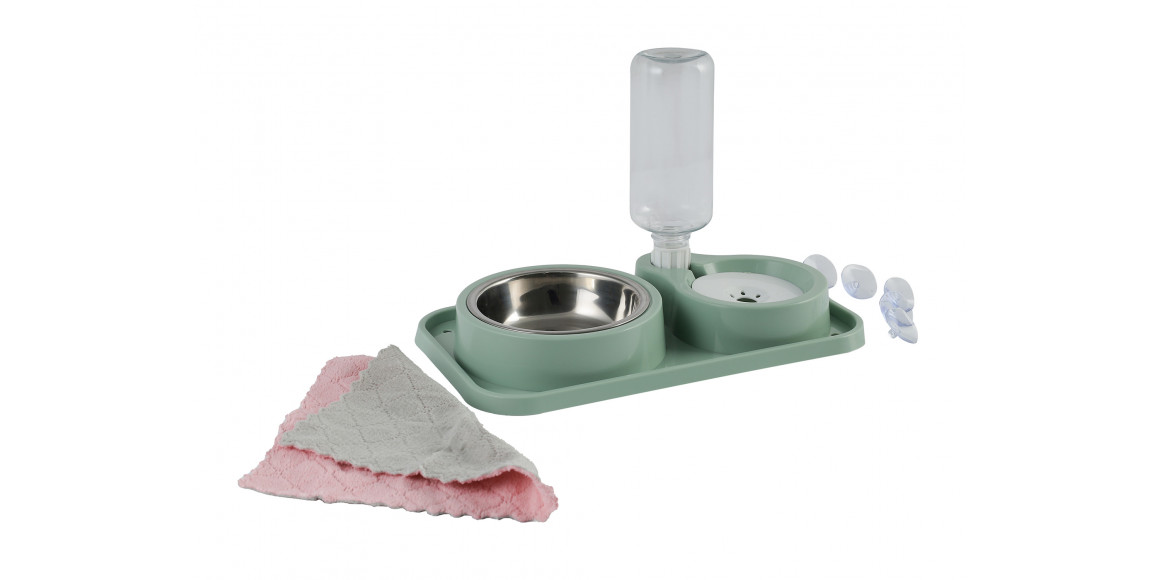 Миска для корма MISKIS 2 IN 1 + WATER BOWL (049001-291)