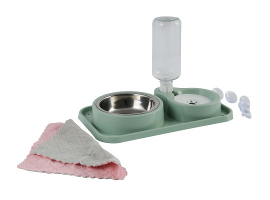 Կենդանիների կերաման MISKIS 2 IN 1 + WATER BOWL (049001-291)