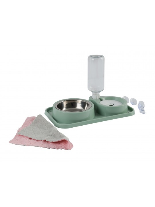 Миска для корма MISKIS 2 IN 1 + WATER BOWL (049001-291)