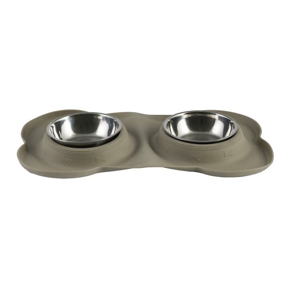 Миска для корма MY PETS 2 IN 1 150 ML (226183-298)