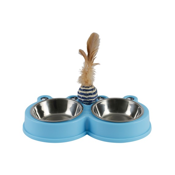Миска для корма KOTEPYOS 2 IN 1 300 ML (167575-299)