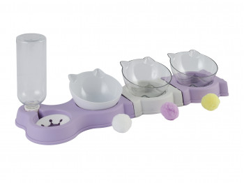 Կենդանիների կերաման PET FEEDER 3 + 1 WATER BOWL (987479-310)