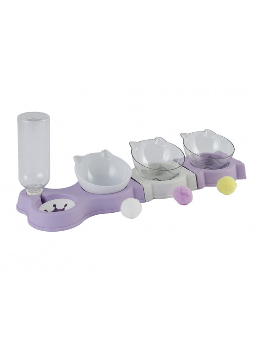 Կենդանիների կերաման PET FEEDER 3 + 1 WATER BOWL (987479-310)