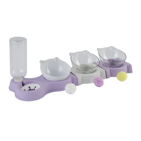 Миска для корма PET FEEDER 3 + 1 WATER BOWL (987479-310)