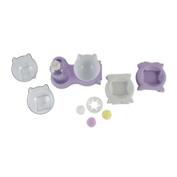 Миска для корма PET FEEDER 3 + 1 WATER BOWL (987479-310)