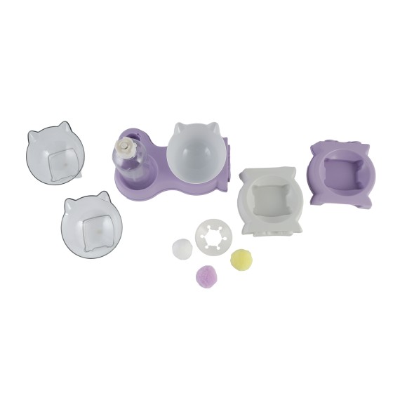 Миска для корма PET FEEDER 3 + 1 WATER BOWL (987479-310)