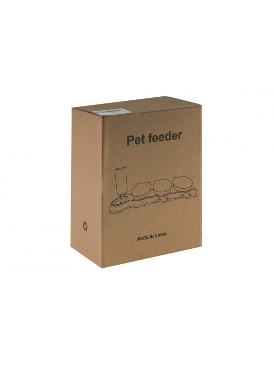 Bowl for feed PET FEEDER 3 + 1 WATER BOWL (987479-310)