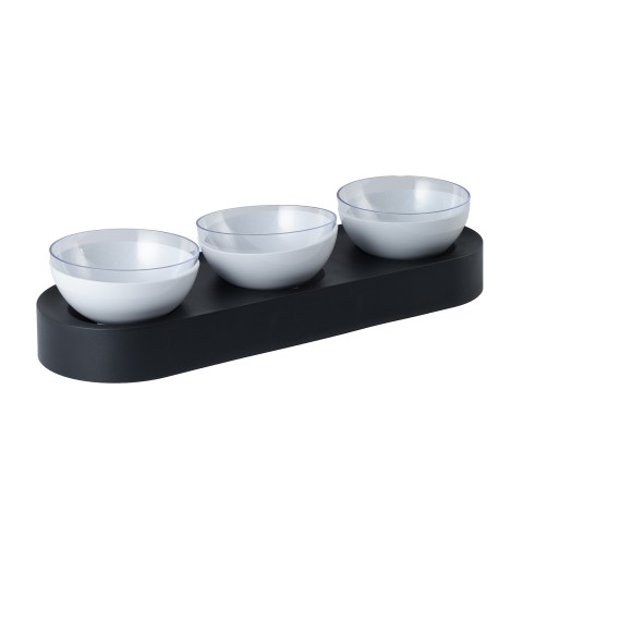 Миска для корма PETS BOWL 3 IN 1 400 ML (385351-309)