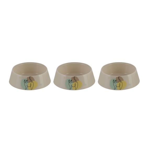 Миска для корма ZIPALT 3 PCS 300 ML (147280-301)