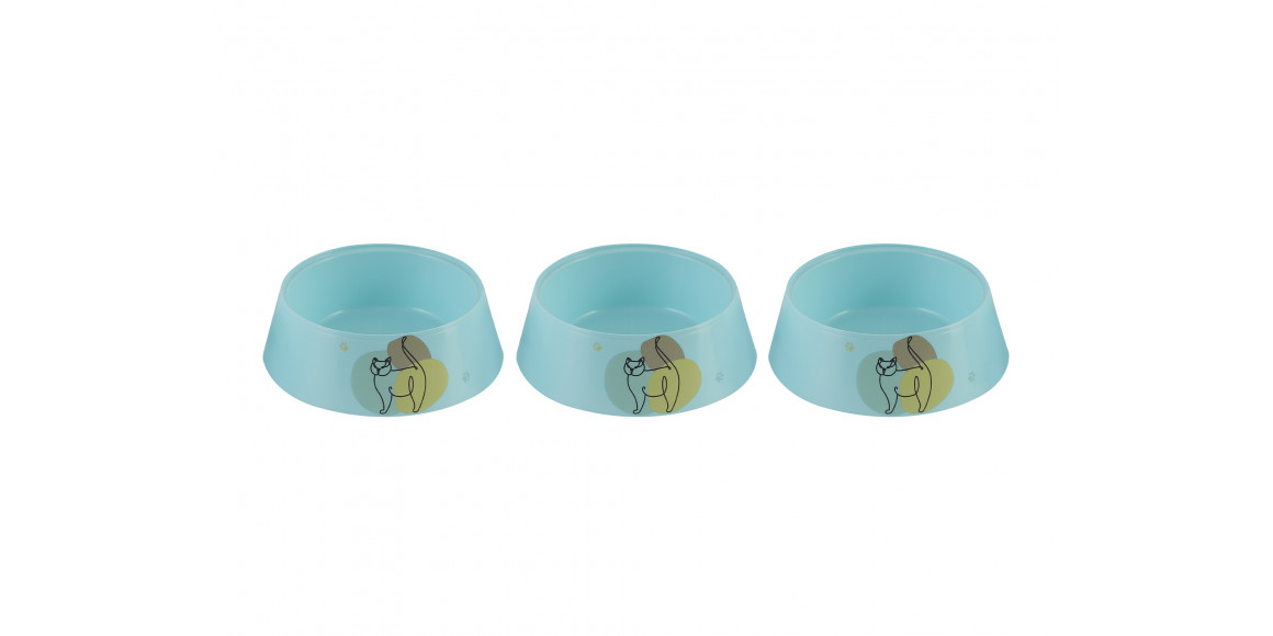 Bowl for feed ZIPALT 3 PCS 300 ML (752508-300)