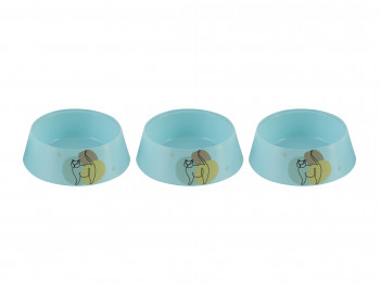 Bowl for feed ZIPALT 3 PCS 300 ML (752508-300)