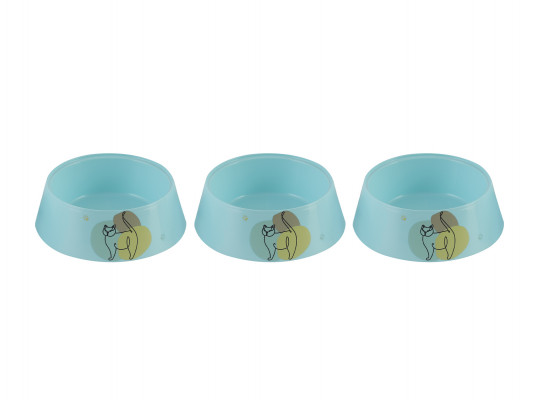 Bowl for feed ZIPALT 3 PCS 300 ML (752508-300)