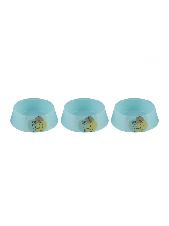 Bowl for feed ZIPALT 3 PCS 300 ML (752508-300)