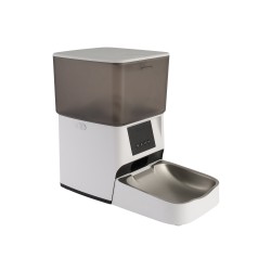 Миска для корма PET PAW SMART TYPE WHITE 4 L (348250-337)