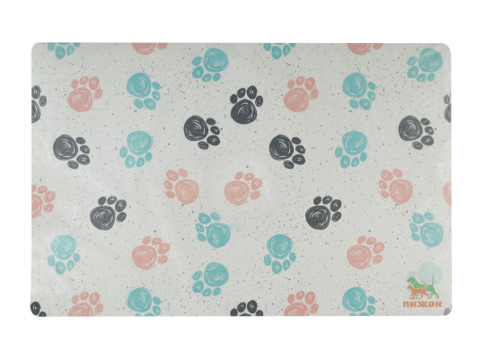 Mat for bowl ARCHIBALD MINI PAWS (648956)