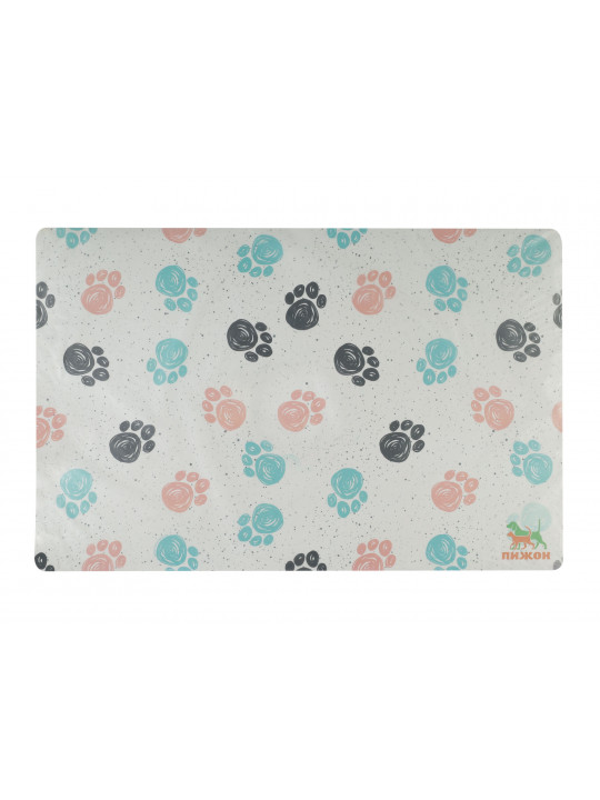 Mat for bowl ARCHIBALD MINI PAWS (648956)