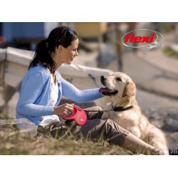 Accessories for pets FLEXI LEASH FOR DOGS 5M 15KG (023204-153)