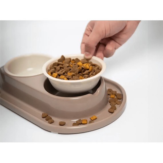 Bowl for feed PET (520269) (-292)