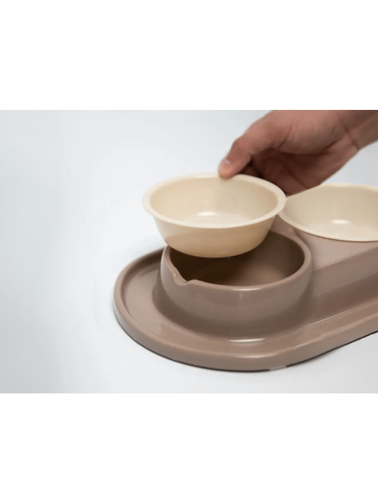 Bowl for feed PET (520269) 