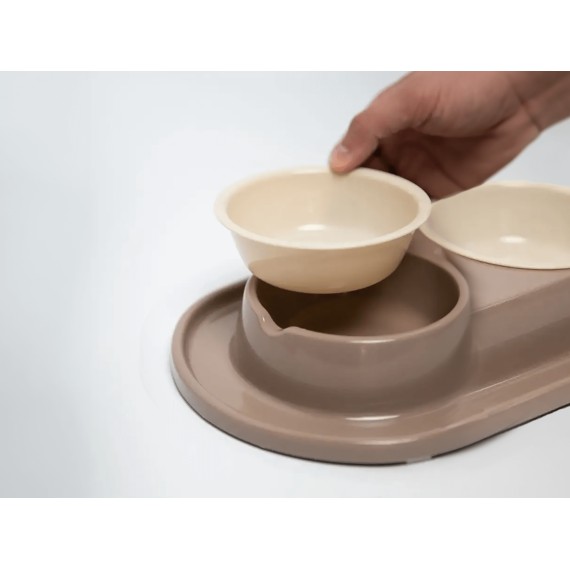 Bowl for feed PET (520269) (-292)