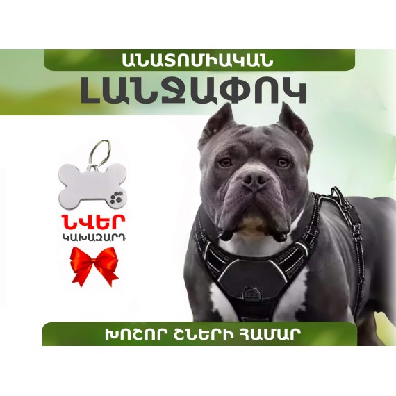 Амуниция для животных ALENAT HARNESS S (625412-110)