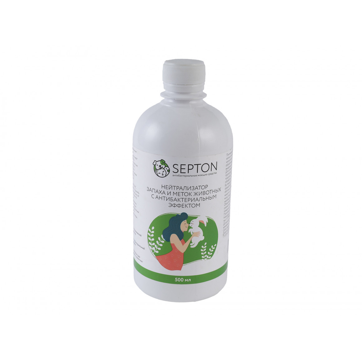 Կենդանիների աքսեսուարներ SEPTON ANTIBACTERIAL 500 ML (798491)