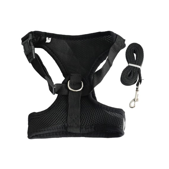 Амуниция для животных SNOOPY PET BLACK L (248640-192)