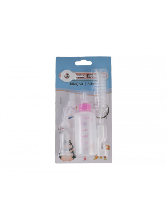 Accessories for pets ALBID BOTTLE FOR NEWBORNS PETS 60 ML (522201-170)